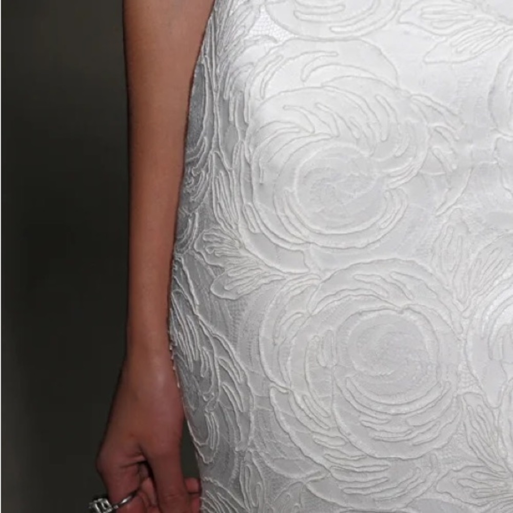 Anna Maier Alberta Lace Wedding Gown - Picture 5 of 7
